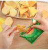 5Pcs New Creative Simulation Potato Food Bag Storage Spring Sealing Clamp Hand Ledger Decoration Realistic Modeling Small Clip