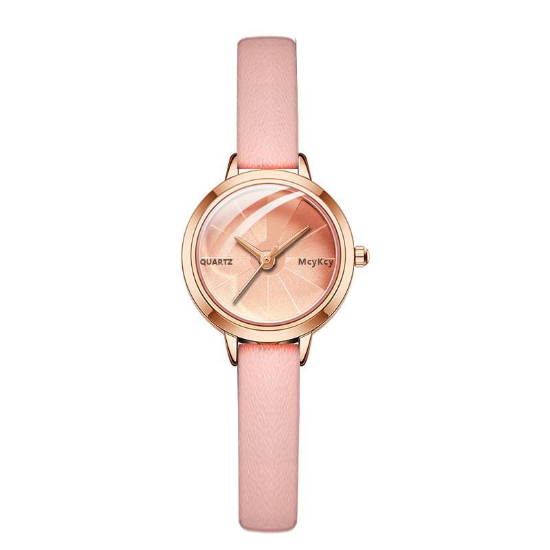 

Новий Модний Розкішний Годинник Для Жінки Студентки Елегантний Жіночий Кварцовий Годинник Для Дівчат Подарунки Жіночий Наручний Годинник рожевий