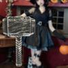 Thor's Hammer Collectible Model Toy Classic Cosplay Costume Props Simulation Avengers Superhero Role Playing Kids Toy for Halloween Party