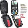Portable First-aid Bag Nylon MOLLE Outdoor Medical Storage Accessories Waist Military Fan Hanging