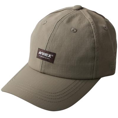 Original Ripstop Military Low Cap Baseball Cap Nylon Cap Cotton Cap Polo Cap Full Cap RIPSTOP Khaki Size M Men's 6-Panel