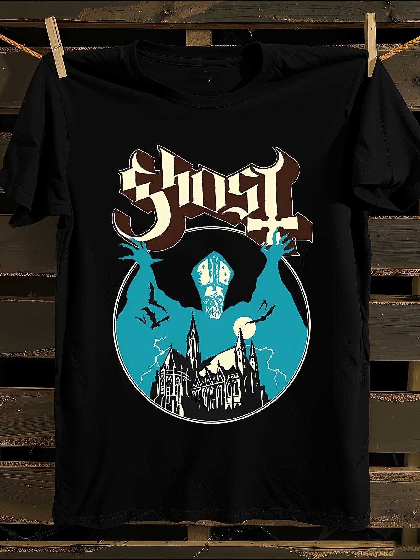 Gothic Metal Graphic T-Shirt XL