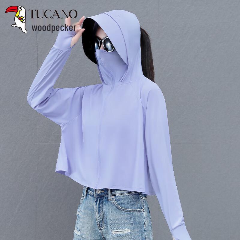 Women s Hooded Cape Sun Protection Jacket S