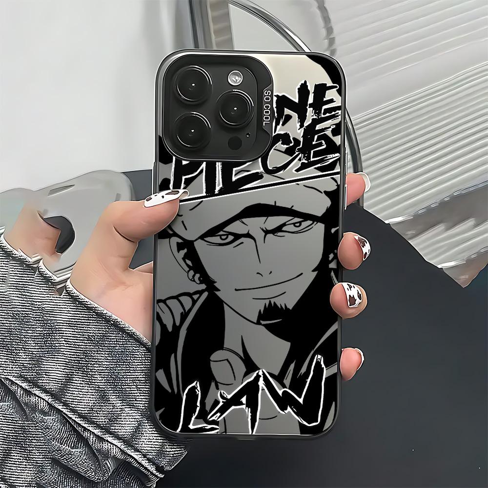 ONES PIECES Luffys Phone Case For iPhone 17 17e 16e 16 15 14 13 12 11 mini Pro Max X XR XSMAX 8 7 Air Plus Anti Fall Matte