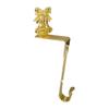 1Pcs Christmas Pendant Snowflake Elk Snowman Tree Shaped Metal Hook For Fireplace Door Cabinet Xmas Party Navidad New Year Decor