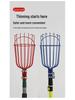 High-Altitude Professional Orchard Fruit Picking Tool with Basket