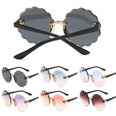 Vintage Παιδικά Γυαλιά Ηλίου Παιδικά Γυαλιά Ηλίου Στρογγυλά Μωρό Παιδιά Μόδα Αθλητικά Γυαλιά Ηλίου Κορίτσια Αγόρια