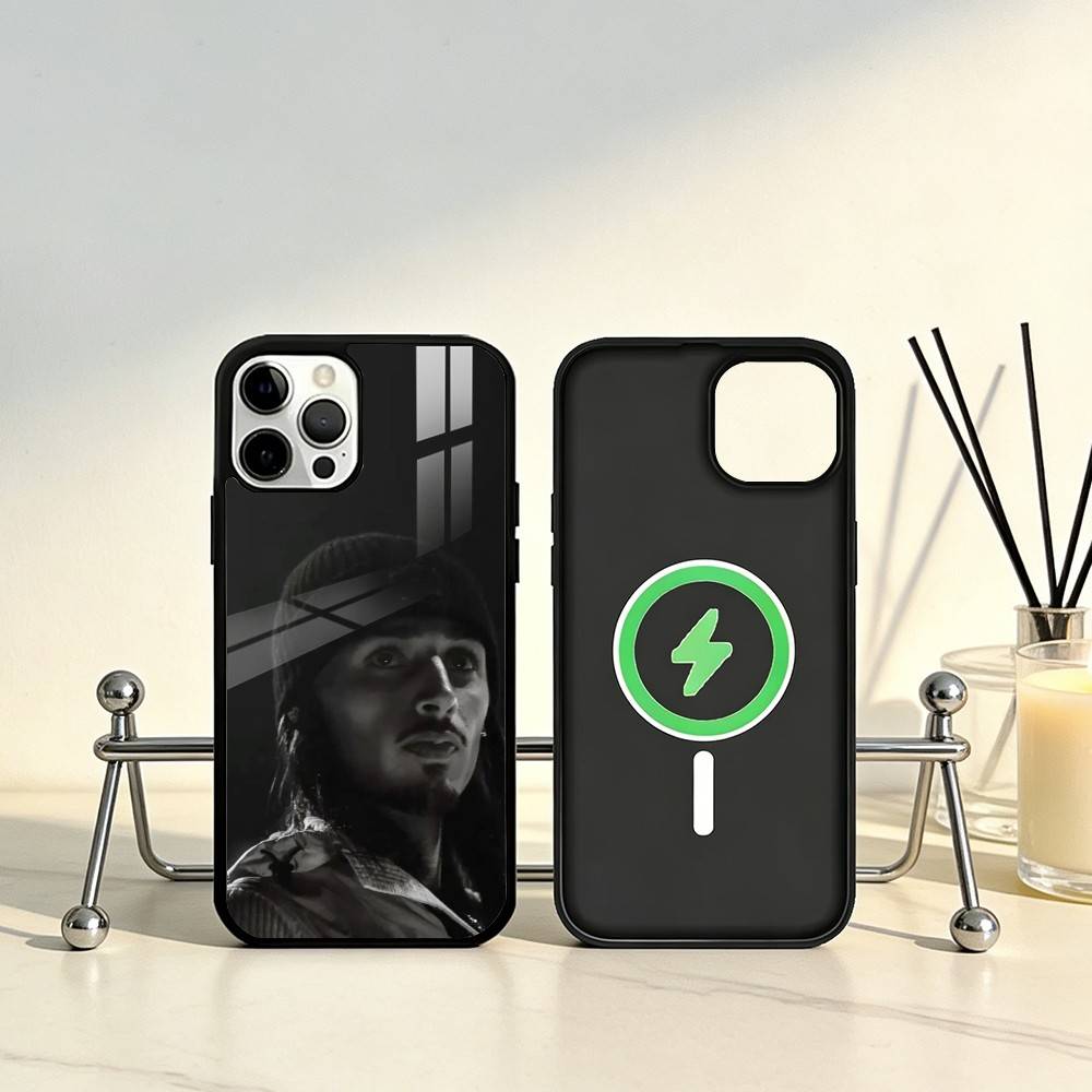 Baby G-Gang Music SINGER Phone Case For iPhone17,16,15,14,13,12,11 Plus,Pro Max Magnetic For Magsafe Wireless Charging