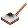 Aizawa Pure Copper Tamagoyaki Pan, Kanto Style, 12cm, 70080