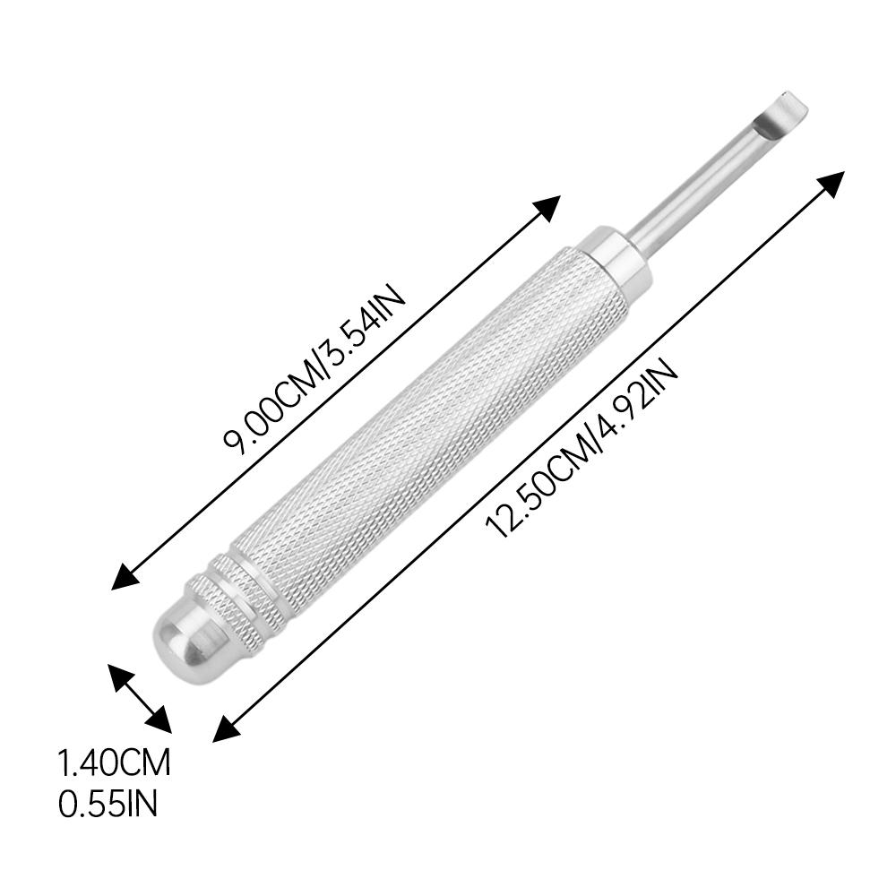 Watch Back Case Opener Knife Clock Battery Change Press Back Case Remover Pry Knife Metal Hand Repair Tool