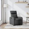VidaXL Recliner Armchair, Chair with Footrest, Seat with Backrest and Armrests, Living Room Furniture, Modern, 374166