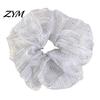 Stylish Hair Ties for Gifts Retro Polka Dot Tie Women Girls, Soft Elastic Scrunchies, Elegant Versatile Wrist Ornament Ponytail Holder, Fashionable