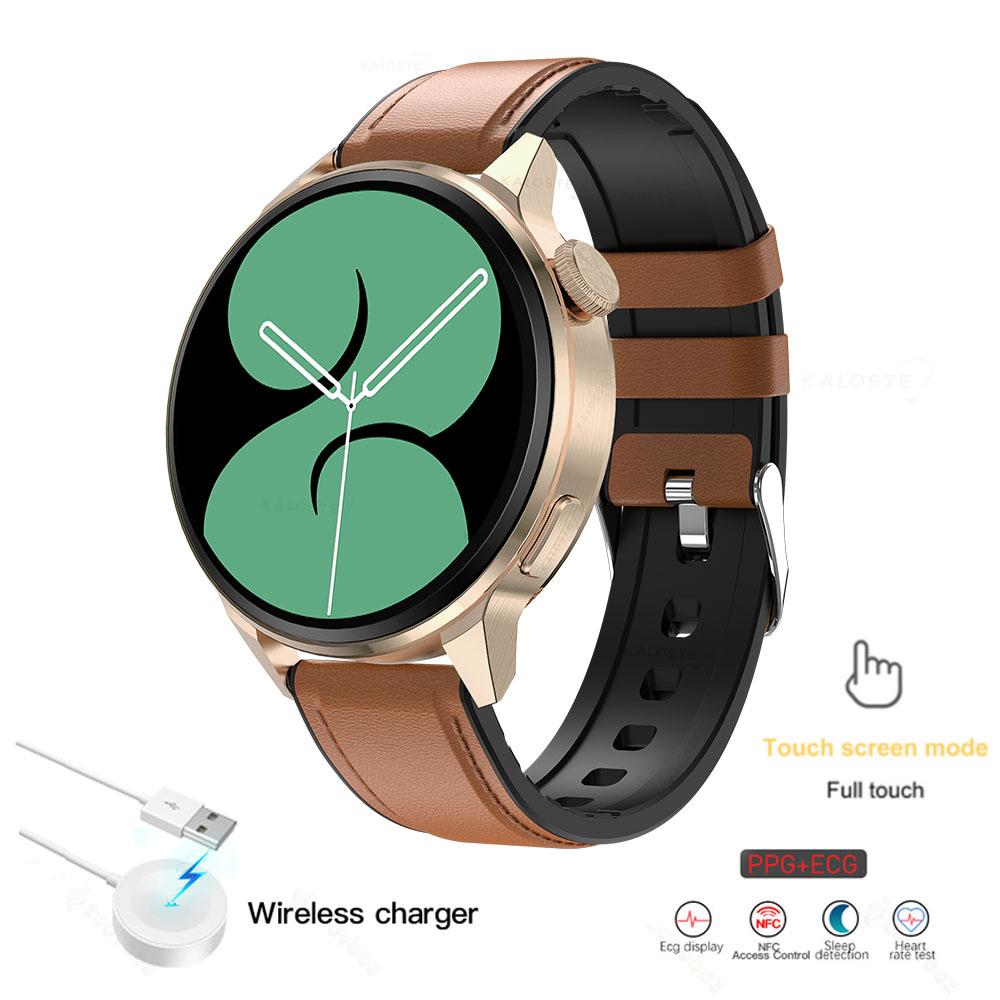 Nfc Smart Hodinky Ženy Bluetooth Hovor Gps Sledovanie Pohybu Hodiny Srdcová Frekvencia Ekg Krvný Tlak Muži Smartwatch Pre Android Ios