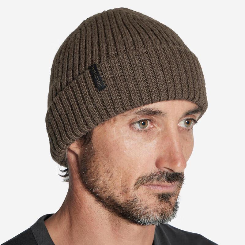 Шерстяная шапка Decathlon Wilderness One Size