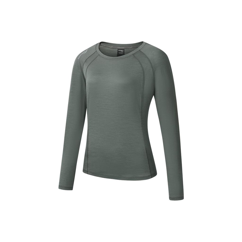 SAUCONY Versatile Soft Comfortable Crew Neck Long Sleeve Sweater Unisex Sweater SA1250LT95T-GR139