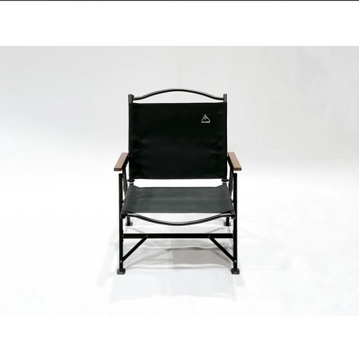 RATELWORKS STORAGE COMPACT Ideal for Outdoor and Made of Natural Wood and Durable This Compact Chair Offers Compact Storage In Black CHAIR, Camping,