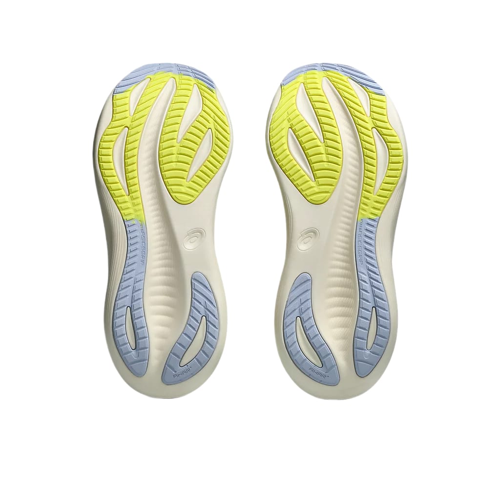 Asics GEL NIMBUS 27 Fabric Low Top Training Running Shoes Men's Yellow 1011B958-750