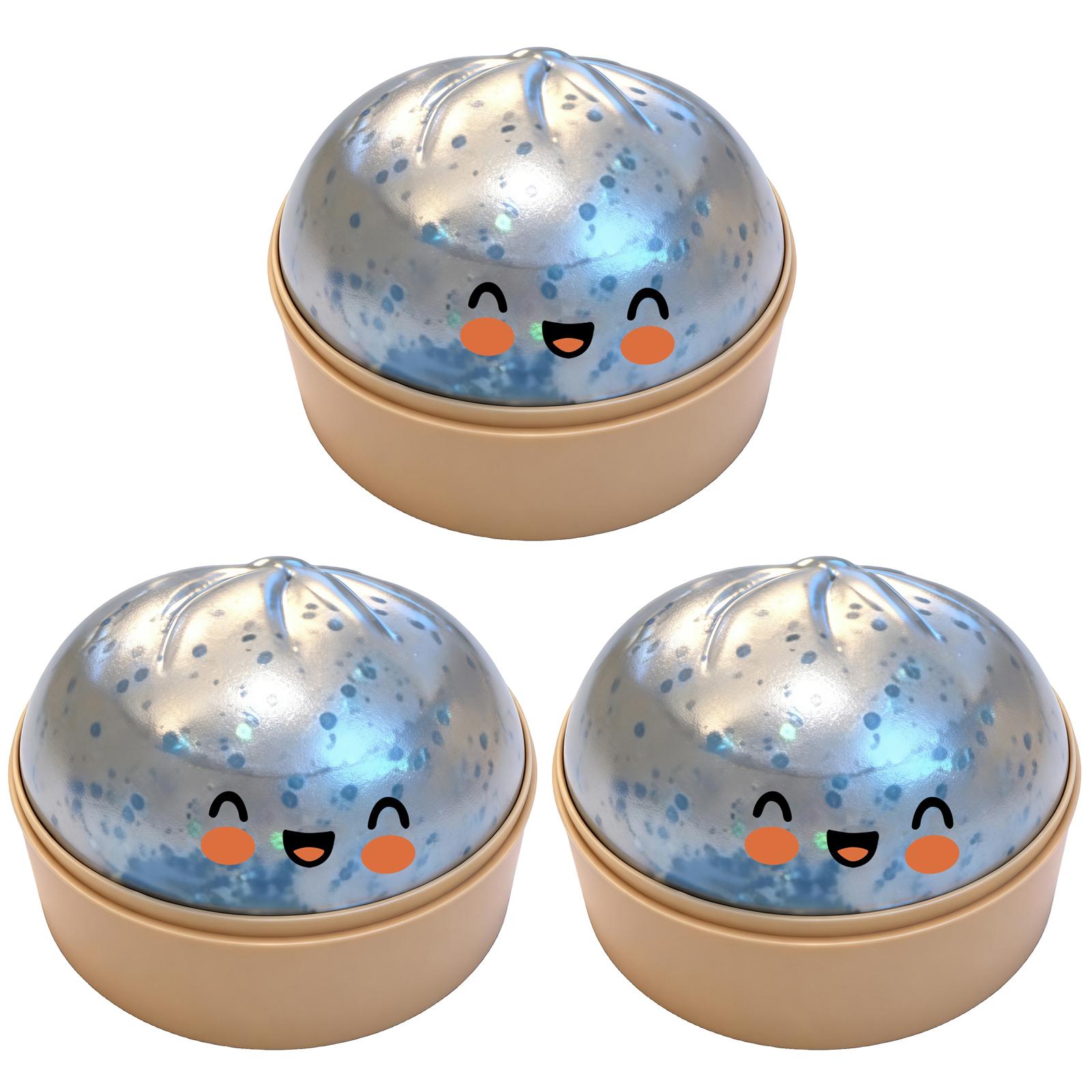 

Dumpling Slow Rising Toy Set Dumpling Stress Relief Squeeze Toy for Kids and Adults Toys for Hand Exercise and Relaxation One Size