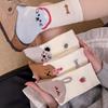All-In-One Machine Cute Boneless Mesh Socks Fashion Versatile Women'S Cotton Socks For All Seasons