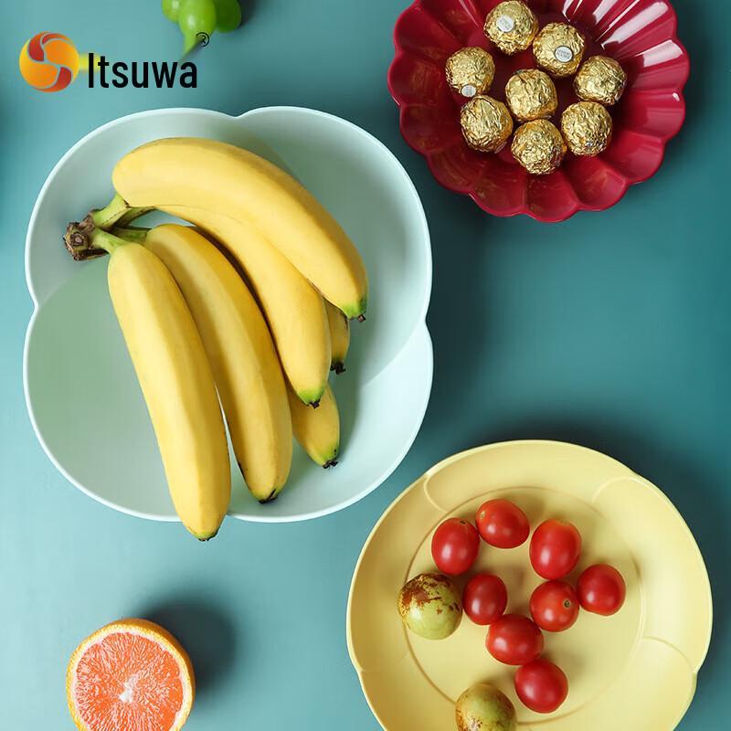 Wuhe Nordische Welligkeit Melamin Obst- & Snackteller