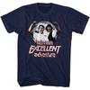 Bill & Teds verrückte Reise durch die Zeit – T-Shirt mit Erdmotiv (Herren)