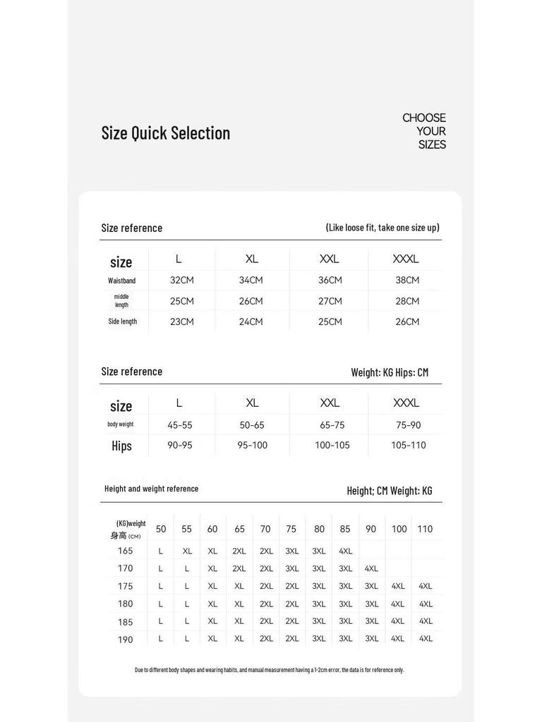 B.JOBSEN Men's Pure Cotton Boxer Briefs 2-Pack