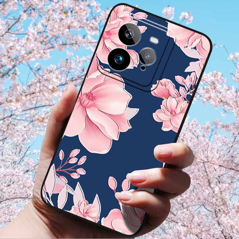 For Realme GT 7 Pro 5G 6.78"Case 3D Relief Soft Silicone Cover Retro Embossed for Realme GT 7 Pro Phone 3D Soft Protection Case