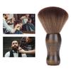 Wooden Handle Cleaning Haircut Tool Specialty Vinyl Record Cleaner Barber Soft Brush  Neck Face