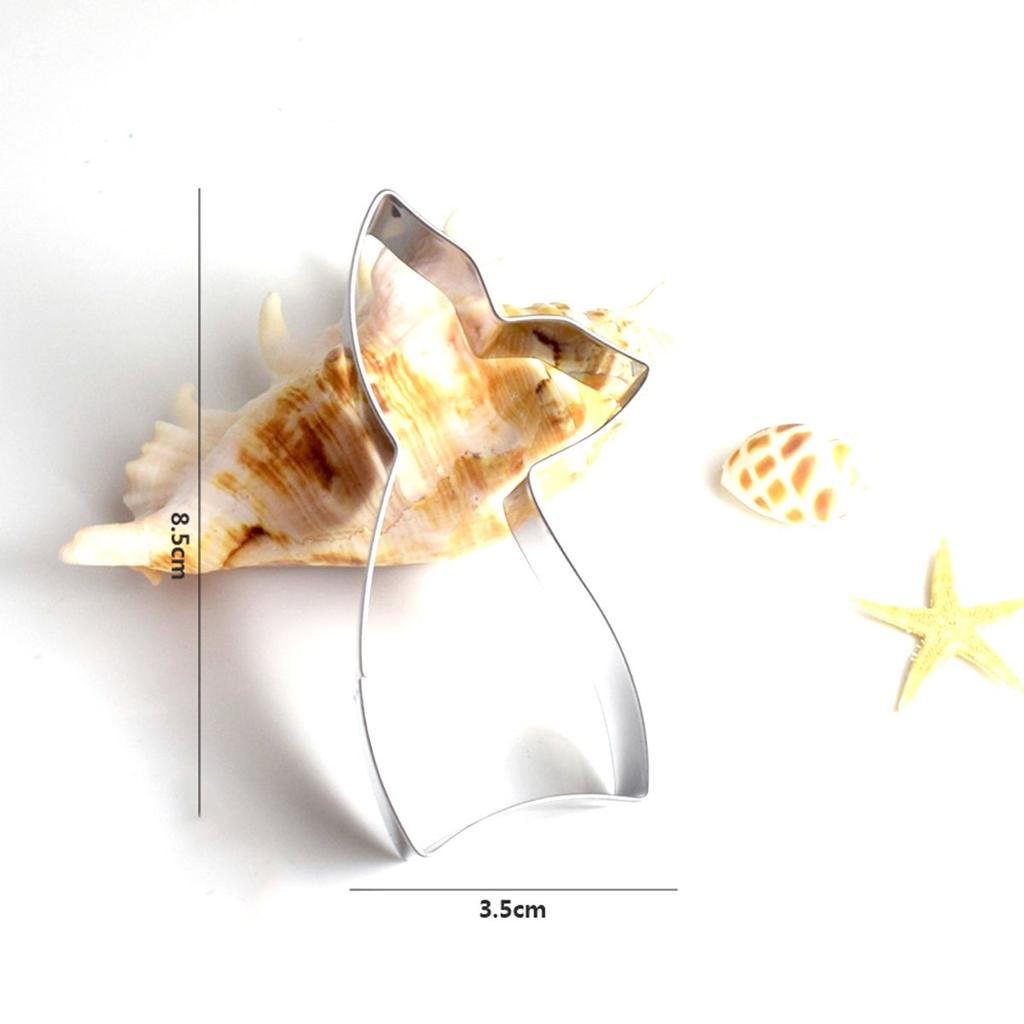 Fondant Dough DIY Kitchen Under the Sea Baking Tools Ocean Creatures Cookie Cutter Biscuit Mold