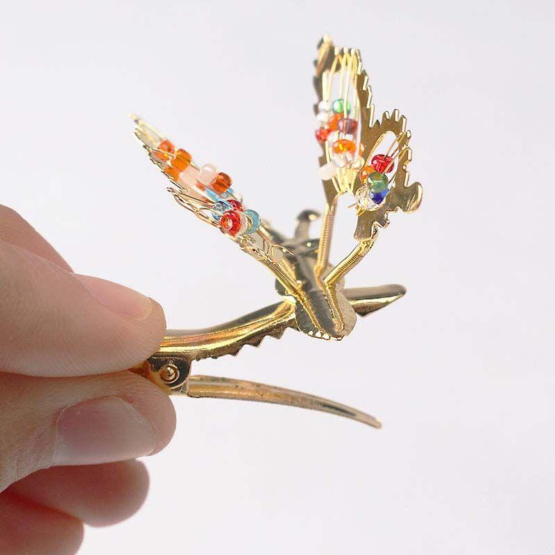 

Lovely Hollow Out Hair Accessories Barrettes Headpiece Hairpins Hair Clip золотий