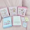 Cute Cartoon Photocard Binder A5 4Grid Photo Collection Book Idol Photo Album Star Chasing Card Storage Gift with 10pages