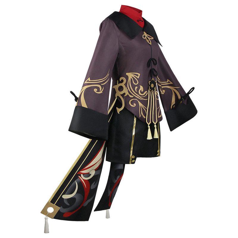 Hutao Cosplay Costume Anime Game Hutao Master Cosplay Performance Costume Hutao Cosplay Outfit