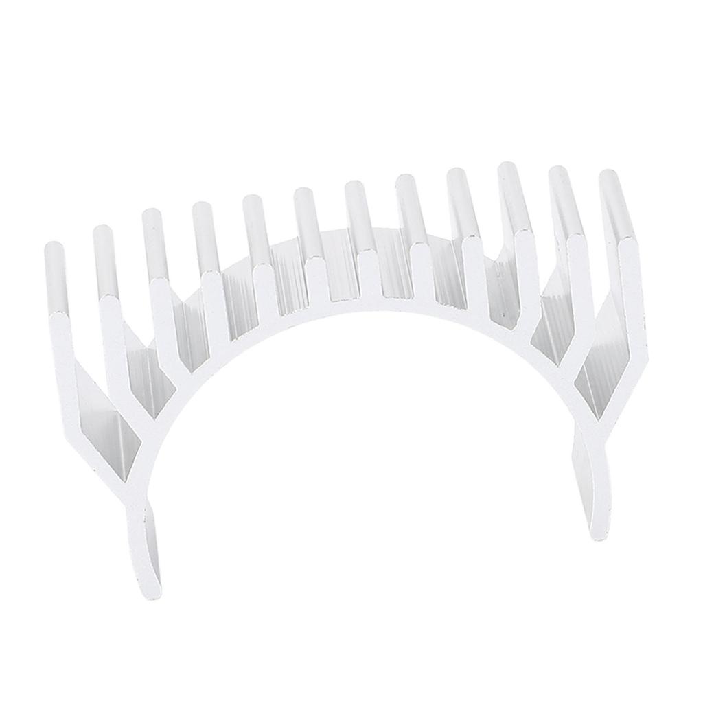 Motor Cooling Heat Sink Aluminium Alloy Multifunctional Electric Engine Motor Heatsink for K1 K1C K1 Maximum Silver
