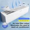 5PCS/Pack Universal Disposable Air Conditioning Filter Pad White Rectangle Air Conditioning Inlet Filter Sheet