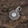 Rainbow Moonstone Pendant Gemstone Jewelry, 925 Solid Sterling Silver Pendant, Handmade Beautiful Jewelry Pendant Gift For Her