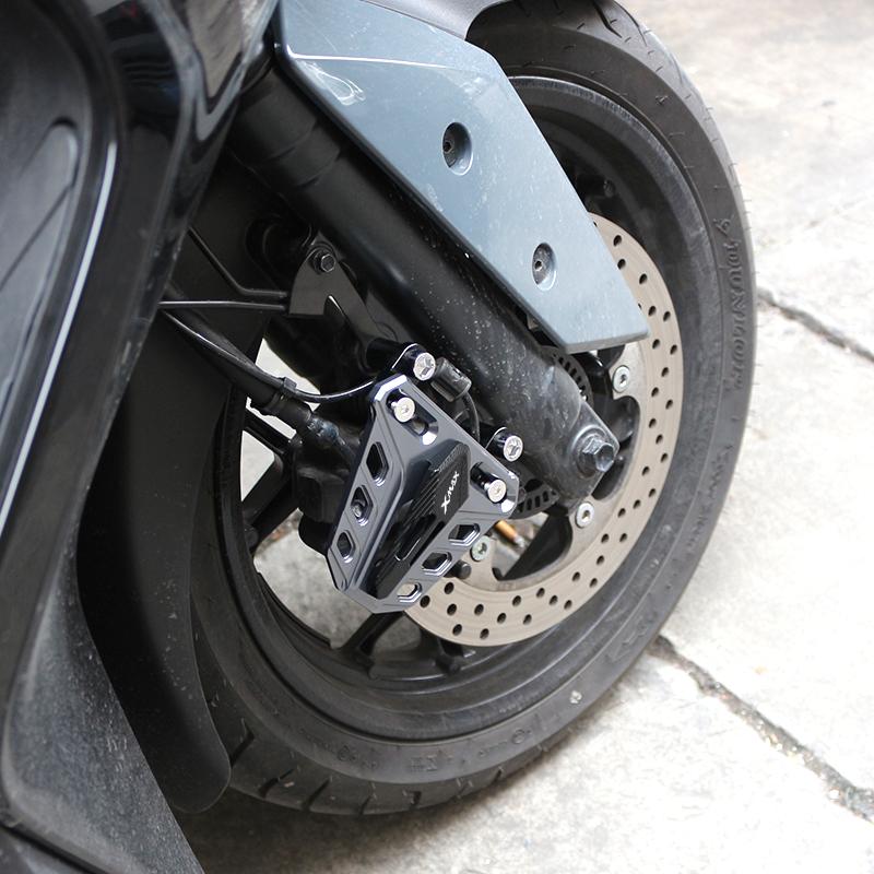 Motorcycles Protection Scooter Decorative Brake Pump Cover Front Disc For Yamaha XMAX300 TECH Xmax 125 300 250 400