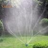 Watering Sprinkler 360 Degree Rotating Garden Sprinkler Large Area Coverage Lawn Sprinkler with Spike for Plant Irrigation