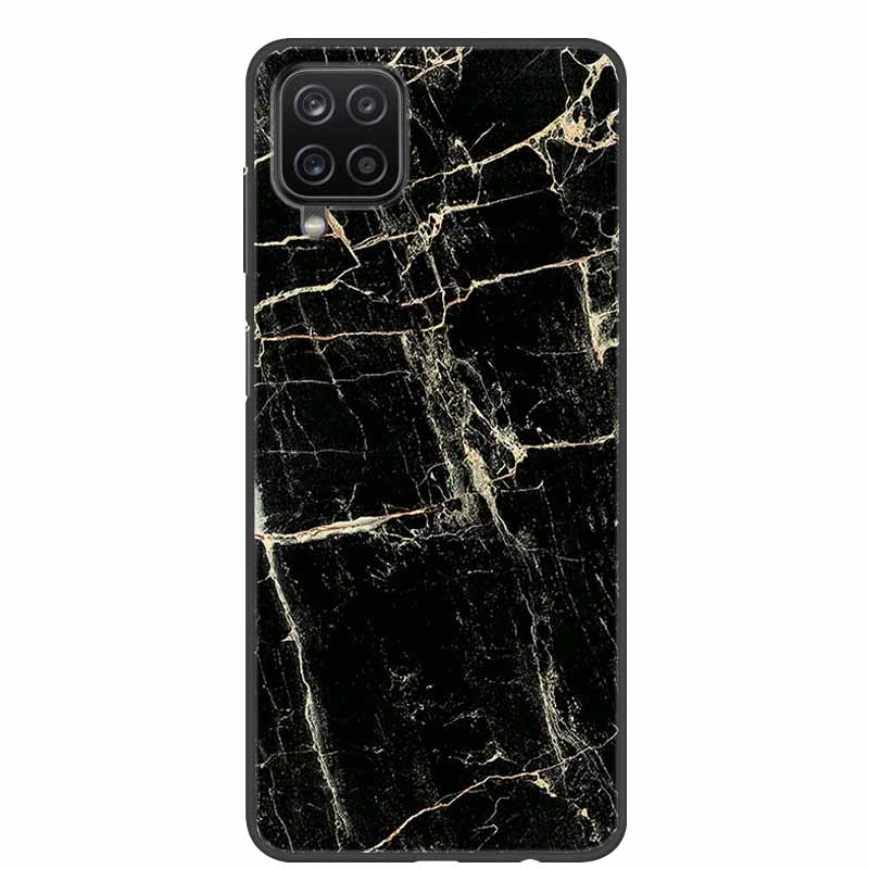 For Samsung M32 M22 Case Marble Soft Silicone Back Case for Samsung Galaxy M32 Phone Cover M32 M 32 M325F M22 Coque Funda Bag