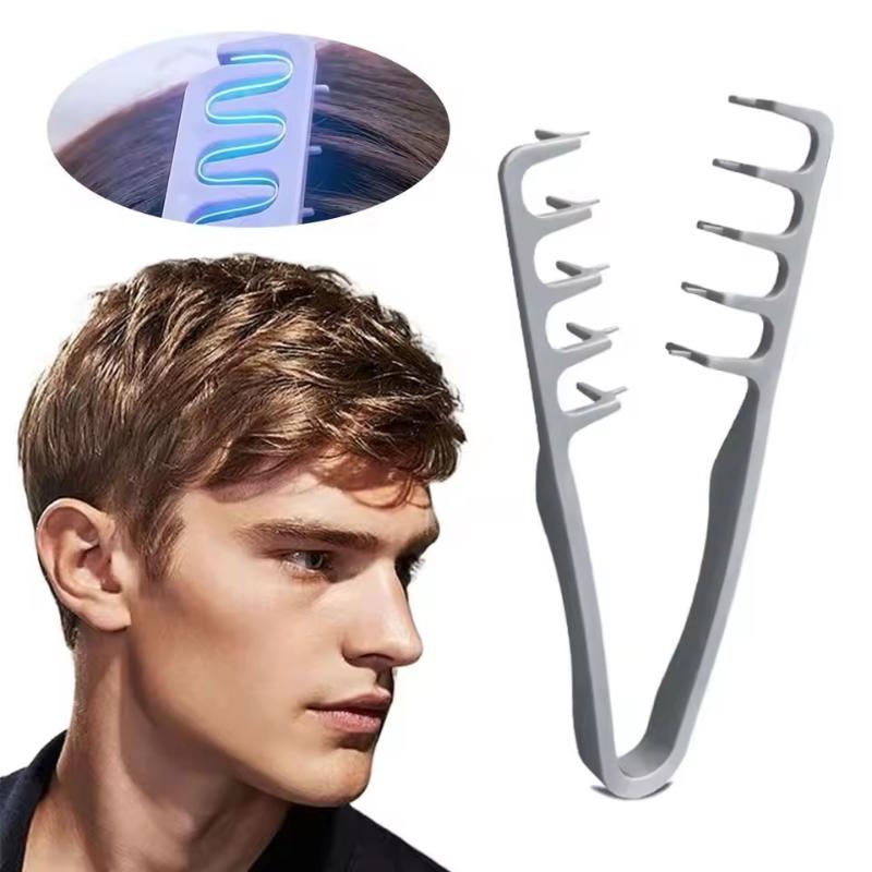 Regalo Creativo Facile da Pulire Pettini per Radici Voluminose Pettini Leggeri Portatili per lo Styling dei Capelli Strumento per la Cura dei Capelli Pettine per lo Styling del Salone