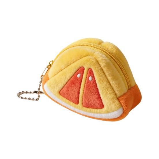 Plush Coin Purse Cute Small Coin Women Wallet Pouch D