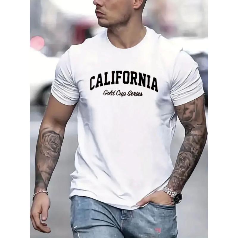 

European sizes Mens TShirt Comfortable Crew Neck Casual Cotton ShortSleeves Soft Breathable Top Menswear Tshirt Summer Spring Streetwear Cotton 4XL білий