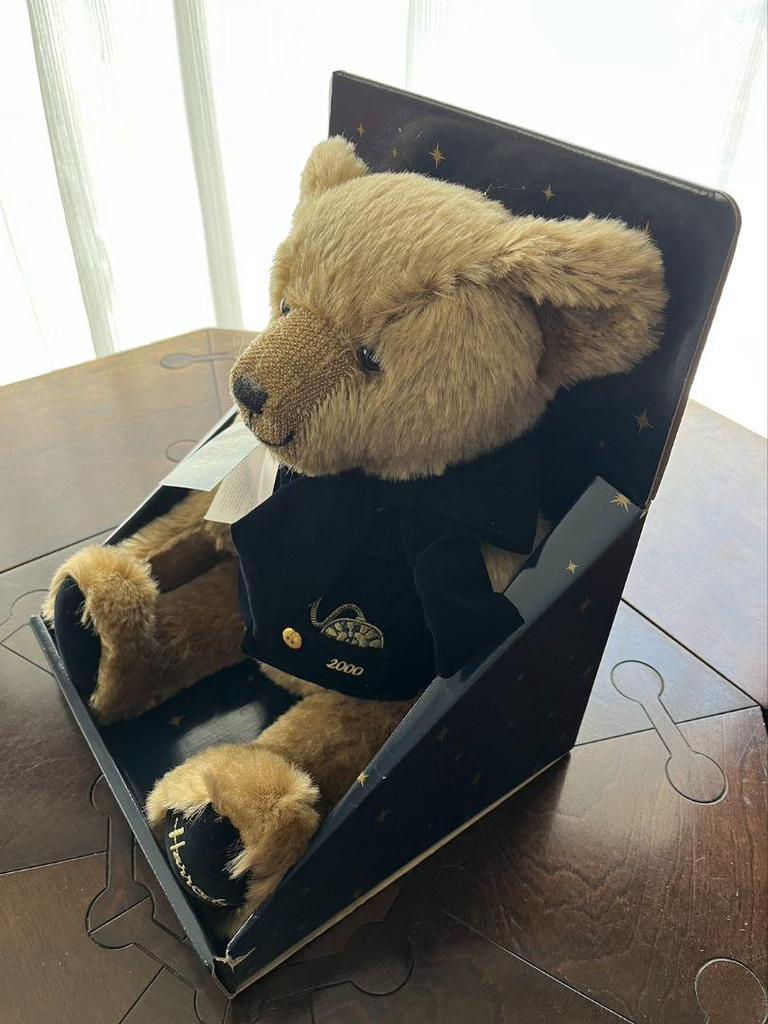 [USED] Harrods Millennium Teddy Bear 2000
