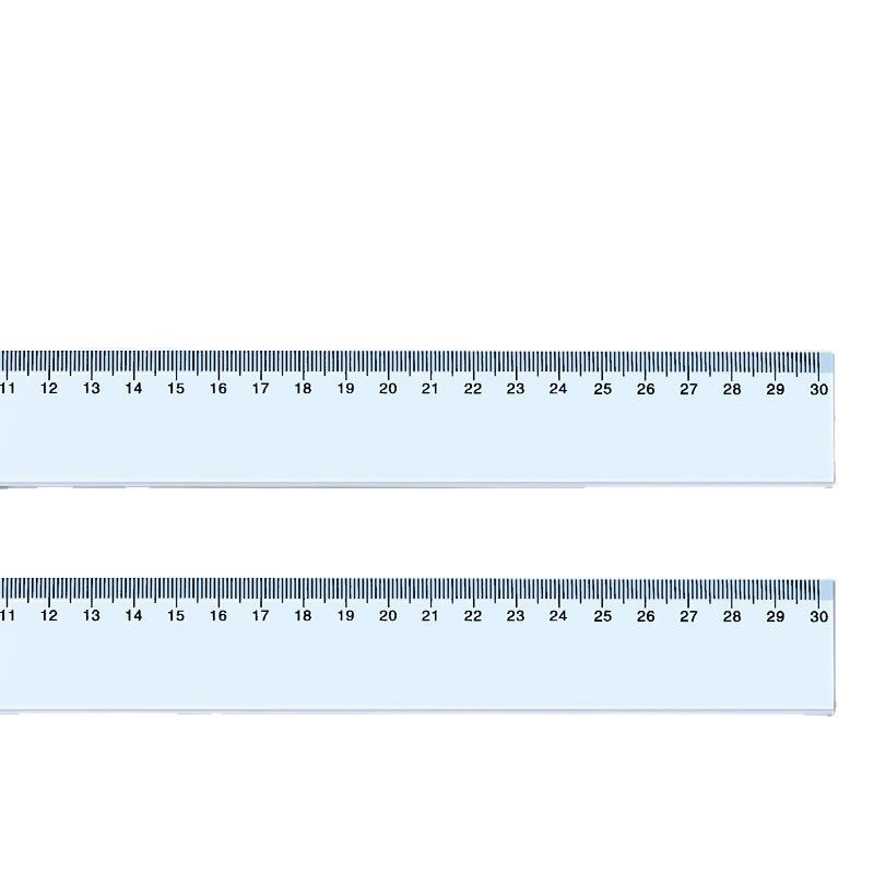 20cm Plastic Ruler for Measuring and Drawing In Math and Engineering