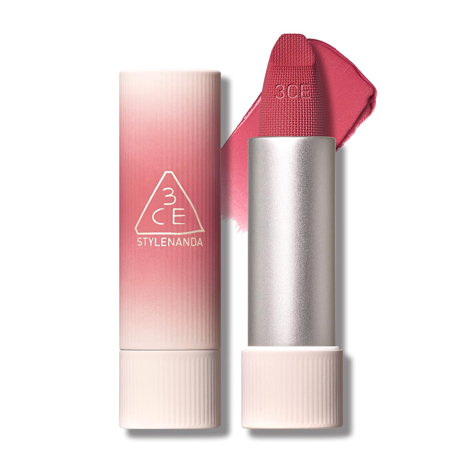 3CE Cashmere Hug Lipstick 05 Cozy Whisper Lipstick