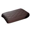 Armrest Seat Box Cover Comfortable Touch PU Leather Car Center Console Arm Rest Pad Universal for Vehicle Coffee