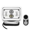 60W LED Car Remote Control Search Light Outdoor Spotlight for Car Boat White
