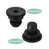 6 Pcs Floor Mat Soft Rubber Feet Bumpers for Cutting Board Replacement Slow Cooker Parts Appliances Rice