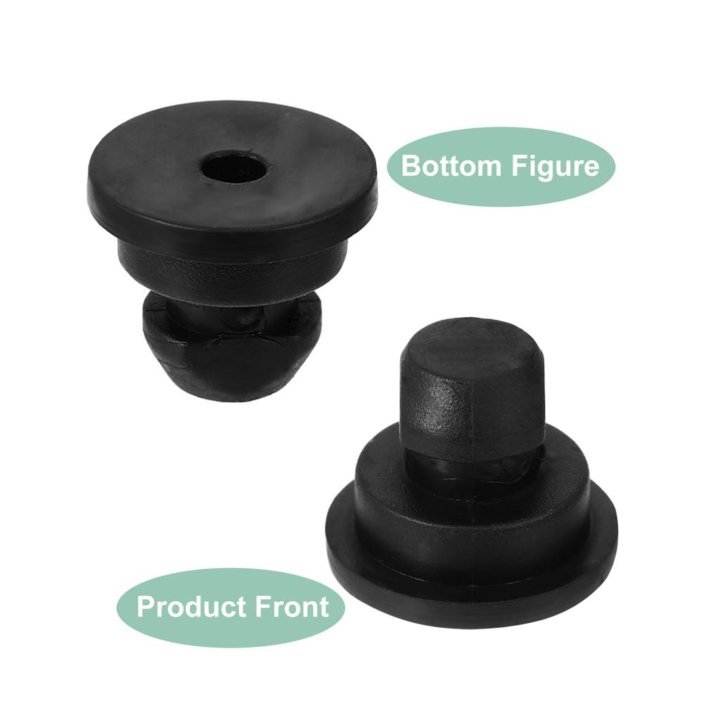 6 Pcs Floor Mat Soft Rubber Feet Bumpers for Cutting Board Replacement Slow Cooker Parts Appliances Rice