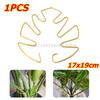Plant Support Adjustable Metal Plant Support Climbing Stem Holder Monstera Stabilizergardening Tools and Planting Supplies