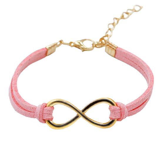 Armbånd Justerbar Festgave Håndlagde Armbånd Legering Kvinner Elegnte Menn Link Strentch Armbånd